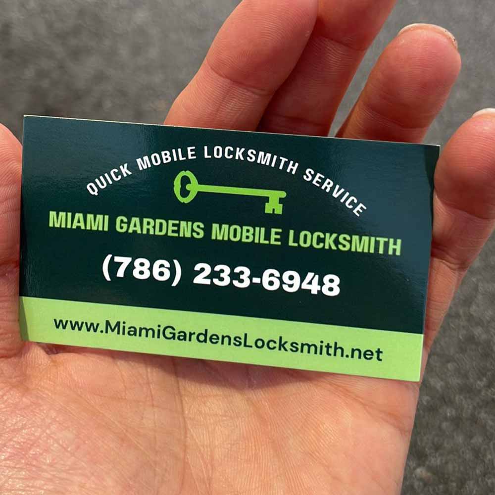 Miami Gardens Locksmith